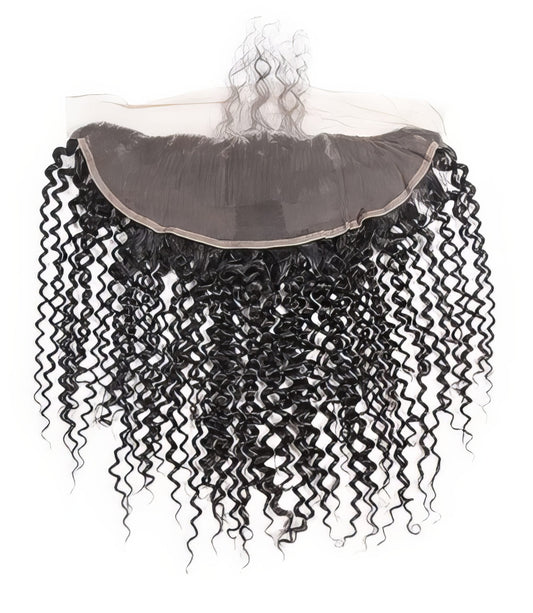 Premium Kinky Curly Frontals