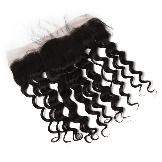 Premium Loose Curly Frontals