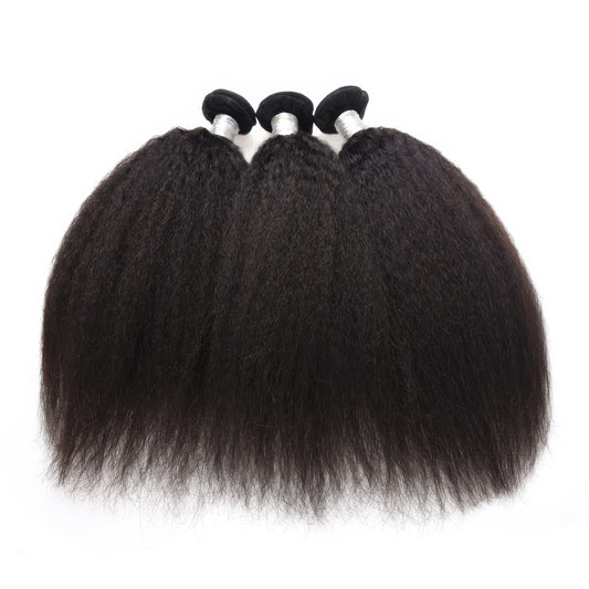 Premium Kinky Straight Bundles