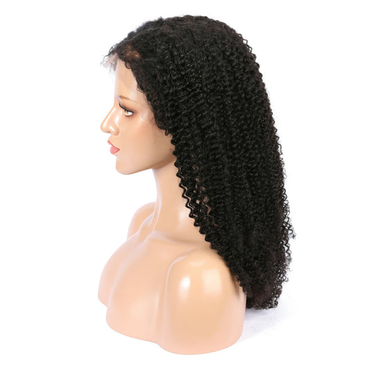 Flawless Kinky Curly Full Frontal Wig
