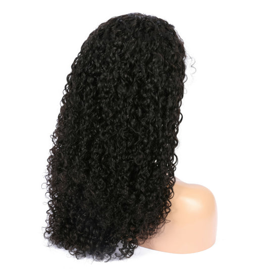 Flawless Deep Curly Full Frontal Wig