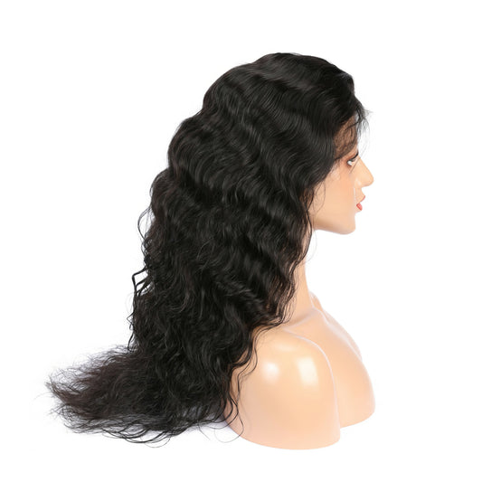 Flawless Natural Wave Full Frontal Wig