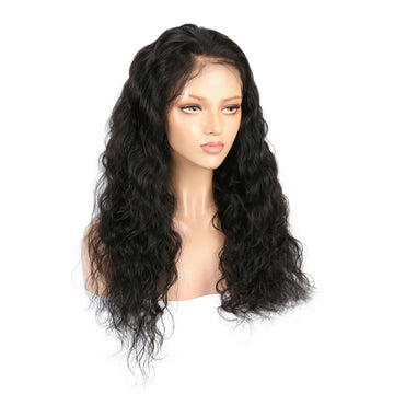Flawless Natural Wave Full Frontal Wig