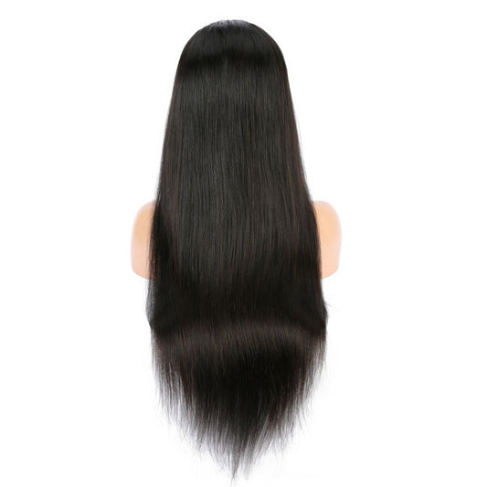 Premium Straight Full Frontal Wig