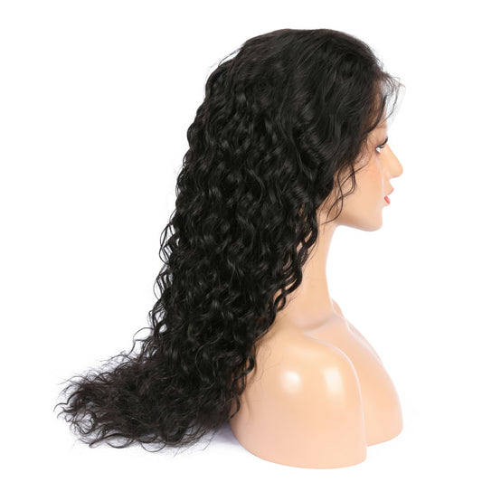 Premium Waterwave Full Frontal Wig