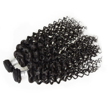 Flawless Deep Curly Bundles