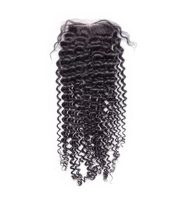 Premium Kinky Curly Closures