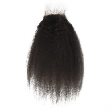 Premium Kinky Straight Closures