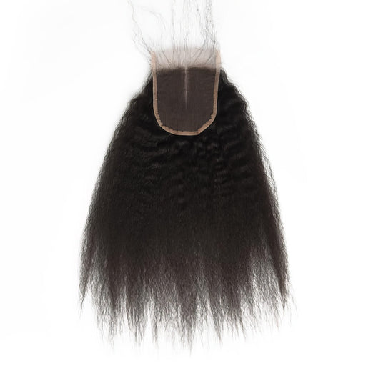 Premium Kinky Straight Closures