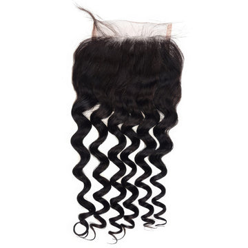 Premium Loose Curly Closures