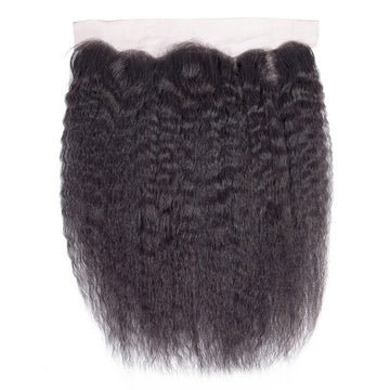 Flawless Kinky Straight Frontals