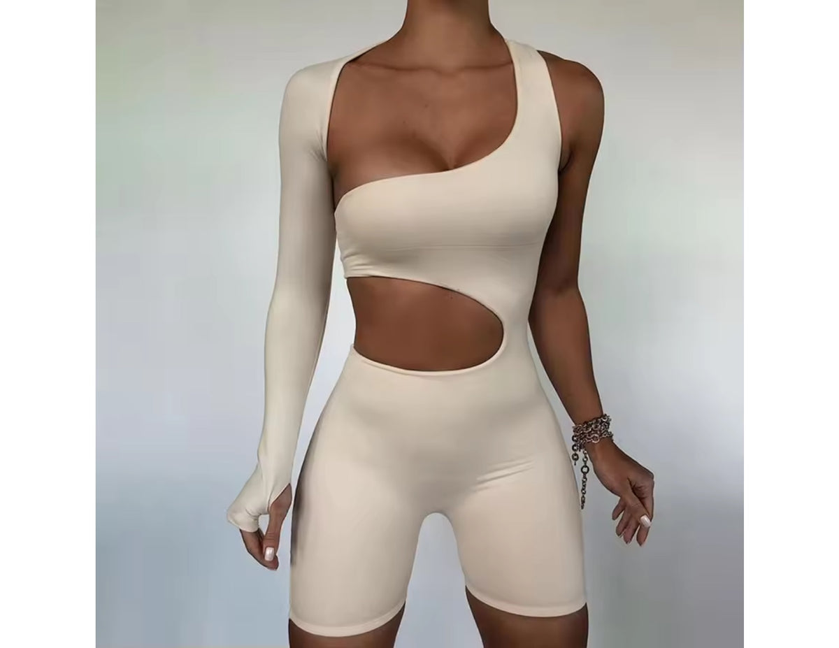 "MS. BODY" Bodycon Jumpsuit