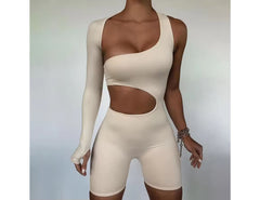 "MS. BODY" Bodycon Jumpsuit