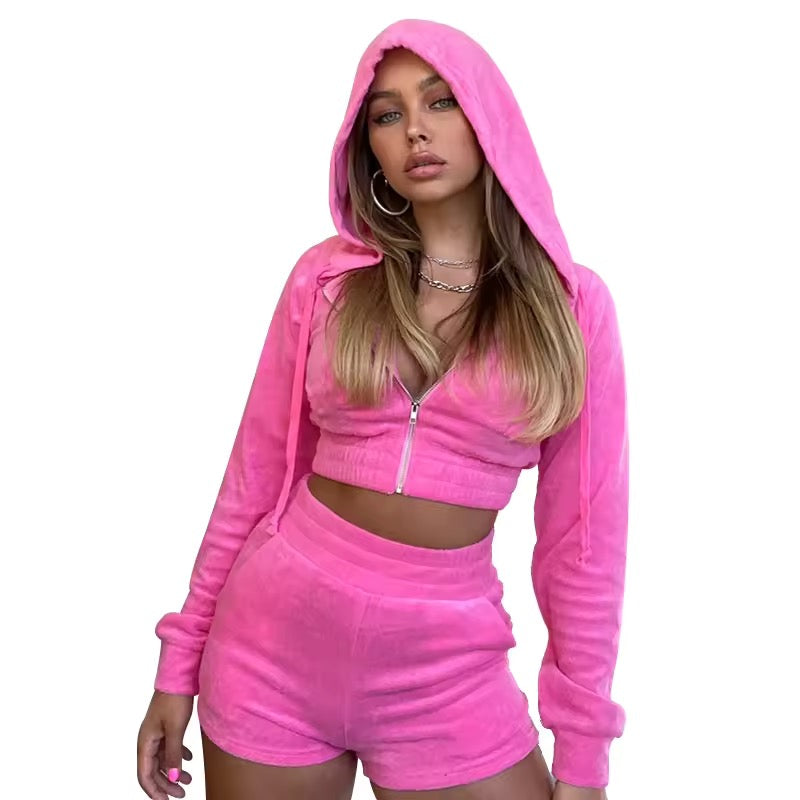 BUBBLE GUM BABE Two-Piece Set