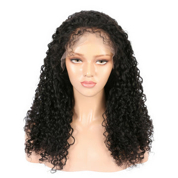 Flawless Deep Curly Full Frontal Wig