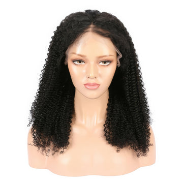 Flawless Kinky Curly Full Frontal Wig
